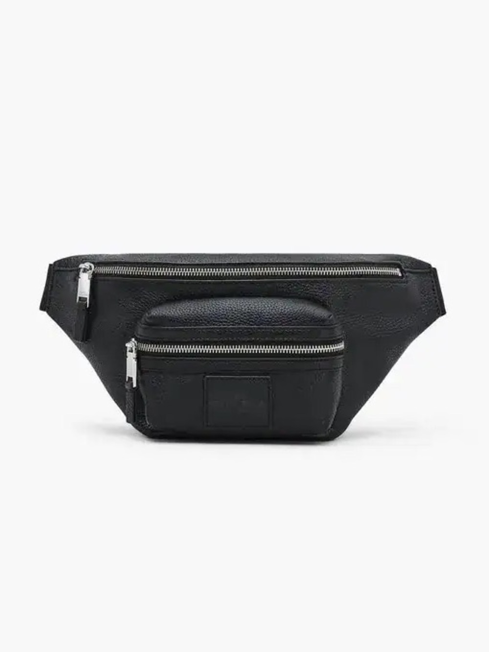 Marc Jacobs Black Leather Crossbody Belt Bag